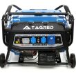 Agregat prądotwórczy generator prądu Tagred 6500W 1-fazowy 230V 11KW 15HP AVR, olej - 5