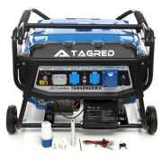 Agregat prądotwórczy generator prądu Tagred 6500W 1-fazowy 230V 11KW 15HP AVR, olej