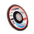 Tarcza listkowa do szlifowania lamelkowa lamelka 125mm/22,23mm szlif P100 - 5