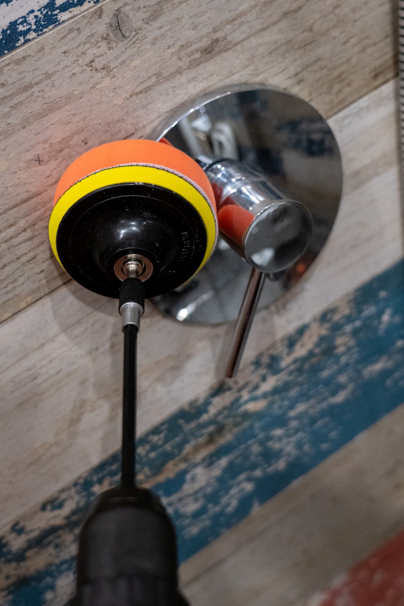 Čisticí kartáče na vrtačku šroubovák 1/4, pady, 23-dílná sada TA4202