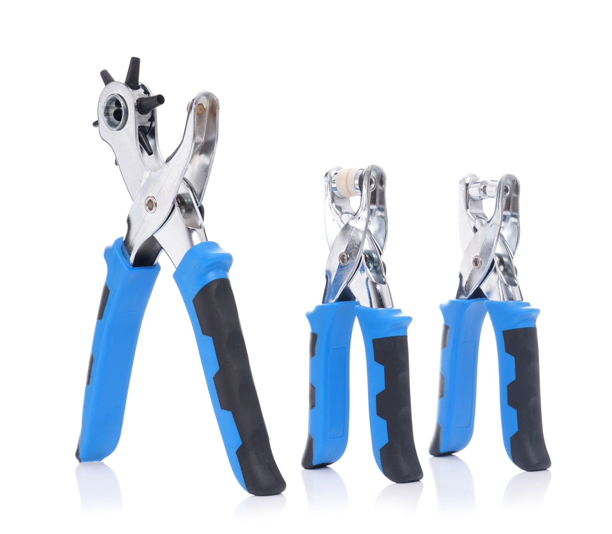 Sada galanterie, děrovačka, druky, nýty, očka 128 dílů TA4170