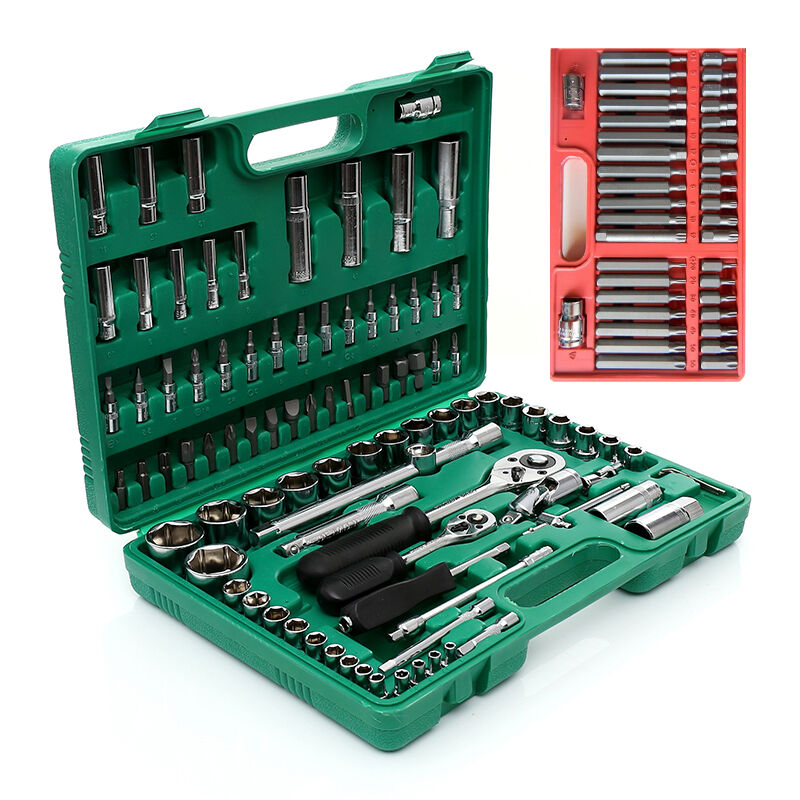 Zestaw narzędzi warsztatowych w walizce Tagred 94 el, klucze TORX, profesjonalny zestaw 40szt. bitów gratis