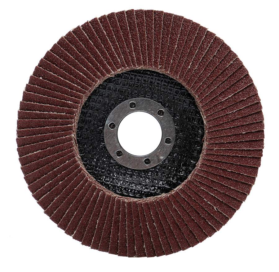 Lamelový brusný kotouč lamelový 125 mm/22,23 mm zrnitost P80 TA1002