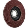 Tarcza listkowa do szlifowania lamelkowa lamelka 125mm/22,2mm szlif P40 - 6