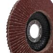 Tarcza listkowa do szlifowania lamelkowa lamelka 125mm/22,2mm szlif P40 - 7