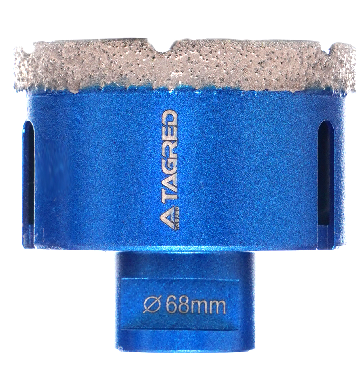 Děrovka, diamantová korunka na keramiku, kámen, gres, glazuru 68 MM M14 TA4091