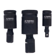 Przeguby kuliste kulowe udarowe 1/2" 1/4" 3/8", zestaw przegub 3 szt.