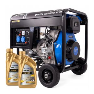 Agregat prądotwórczy Diesel TAGRED 7300W 2x230V 10KM, ATS, ATR