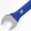 Klucze płasko-oczkowe 25 el. 6-32 mm, gumowane, płachta - 4