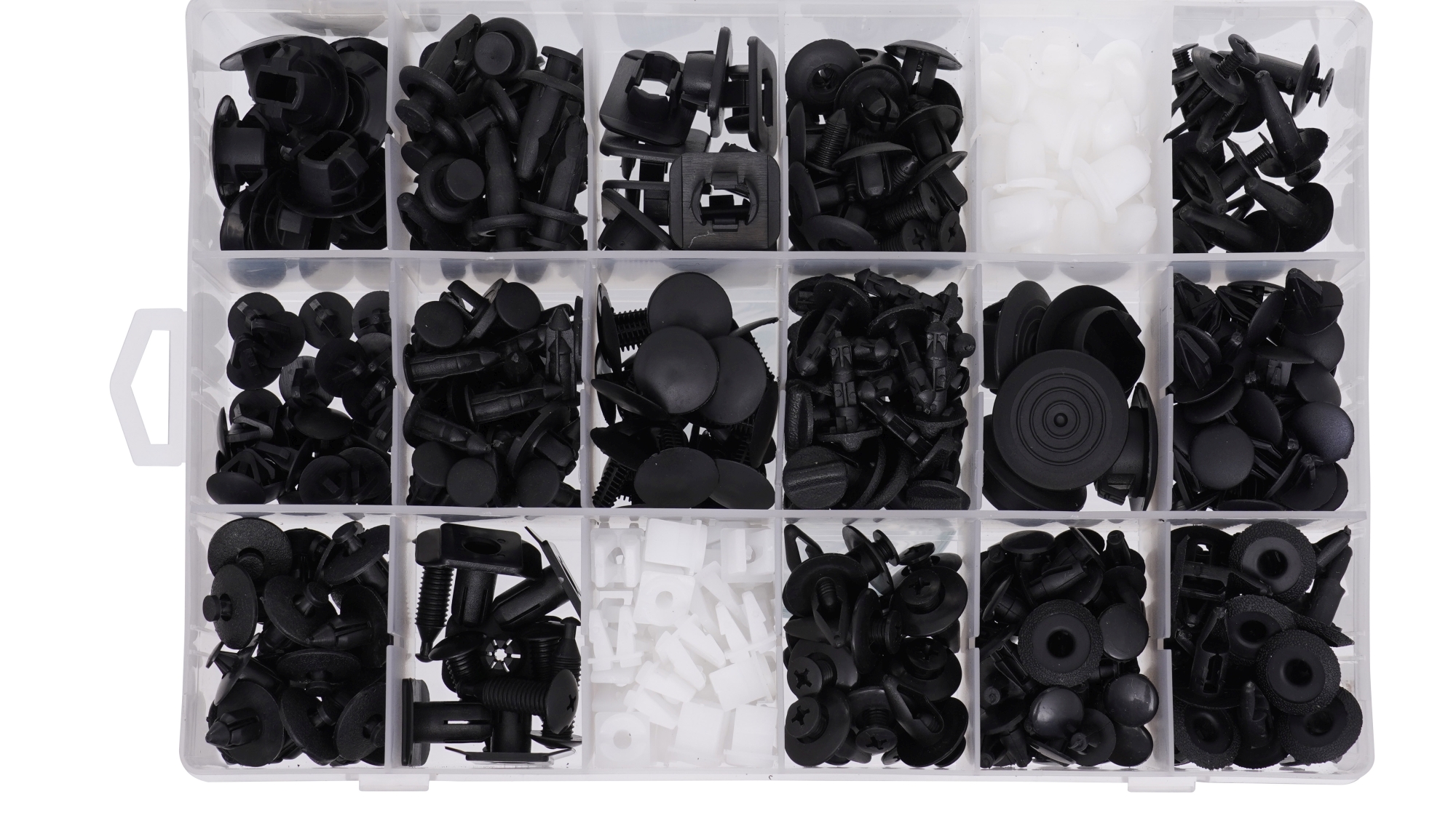 Příchytky, klipy, kolíky do auta, upevňovací, náhrada značky NISSAN 408 ks TA1145