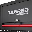 Meble garażowe, warsztatowe TAGRED regał, moduły 2x szafa do warsztatu garażu, oświetlenie - 9