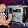 Agregat prądotwórczy Diesel TAGRED 10300W 230/400V 14KM AVR, wyciszony - 17