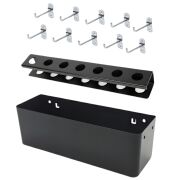 Akcesoria do mebli warsztatowych, tablicy narzędziowej półka, organizer, zawieszki, zestaw 12-el