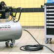 Kompresor olejowy, sprężarka TAGRED 200L 400V 3 tłoki, Mocny TA309 - 7