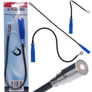 Гнучкий захват 57 см, зі світлодіодною підсвіткою, магнітний