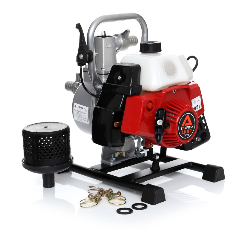 Vodné čerpadlo na benzín, motorové čerpadlo TAGRED TA550 2 HP