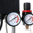 Kompresor 50L dwutłokowy, olejowy sprężarka TAGRED 3500W V2 - 8