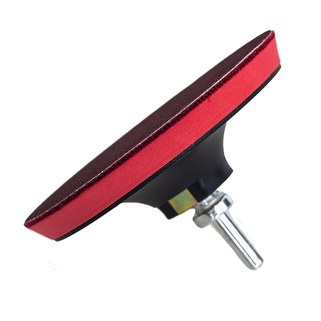 Flexibilní disk se suchým zipem pro brusku, vrtačku, M14, Ø 125 mm, 3x brusný papír, adaptér TA1080