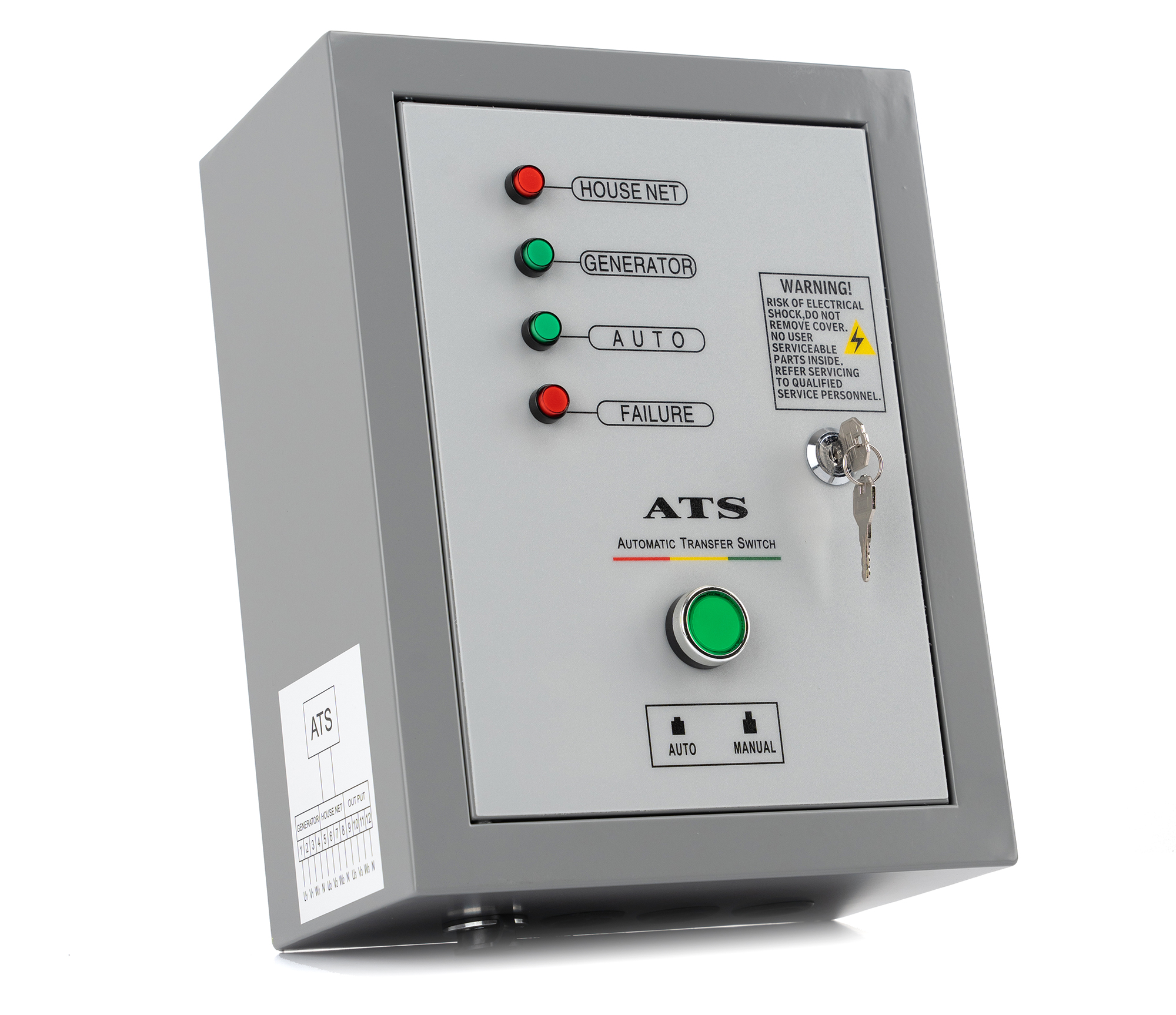 Modul automatiky TAGRED ATS TA753 400V 3 FÁZE 7 kW TA753