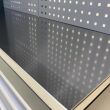 Meble garażowe, warsztatowe TAGRED regał 200cm szafa do warsztatu garażu, blat INOX 3D LED - 11