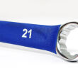 Klucze płasko-oczkowe 30 el. 6-32 mm, gumowane, na płachcie - 5