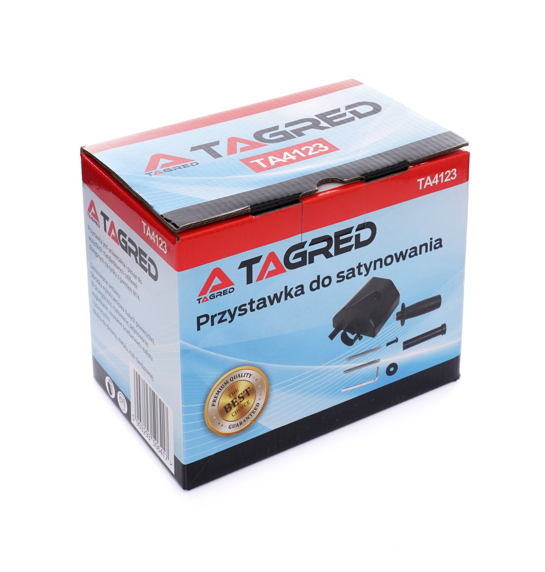 Nástavec pro broušení, satinování pro brusku M14 TA4123