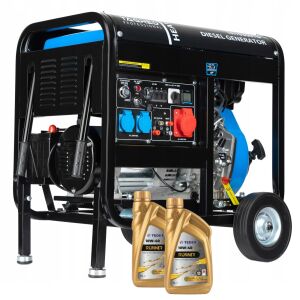 Agregat prądotwórczy Diesel TAGRED 7000W 230/400V 14KM AVR