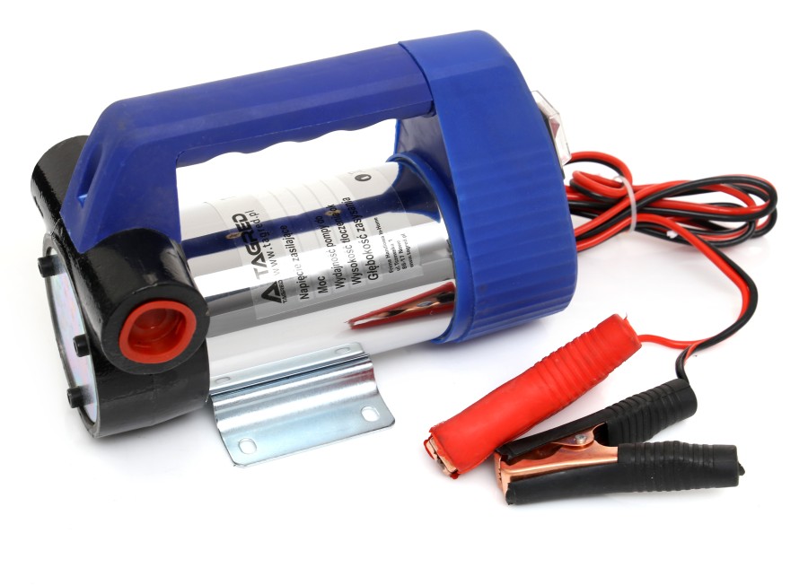 Čerpadlo na vypouštění paliva, nafty, topného oleje 12V TA560