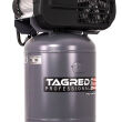 Profesjonalny Kompresor Olejowy Pionowy TAGRED PRO-LINE 100L Dwutłokowy Separator 10 bar 230V - 4