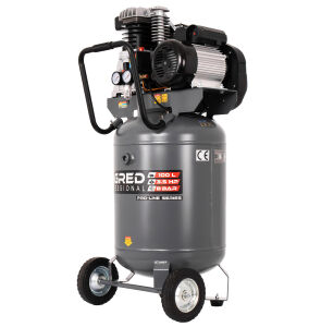 Kompresor Dwutłokowy Pionowy TAGRED PRO-LINE 100L Olejowy 10 bar