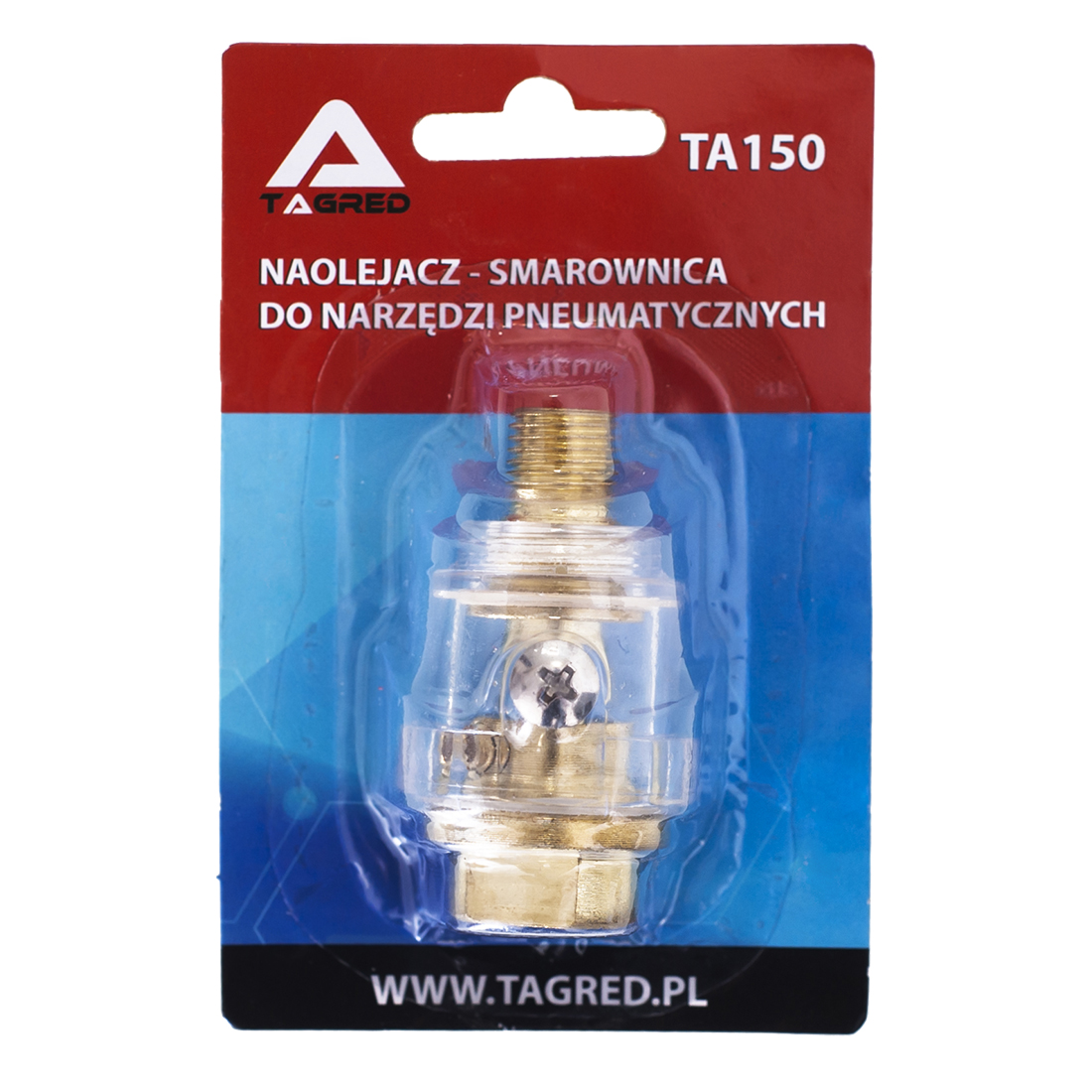 Olejovač maznice pro pneumatické nářadí 1/4" Mini olejnička TA150