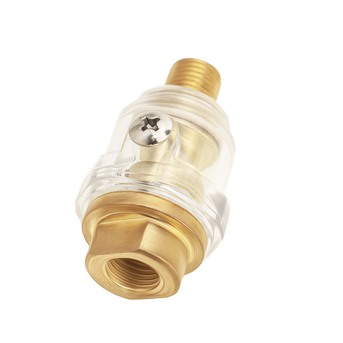 Olejnička a maznička pre pneumatické zariadenia 1/4" mini olejnička