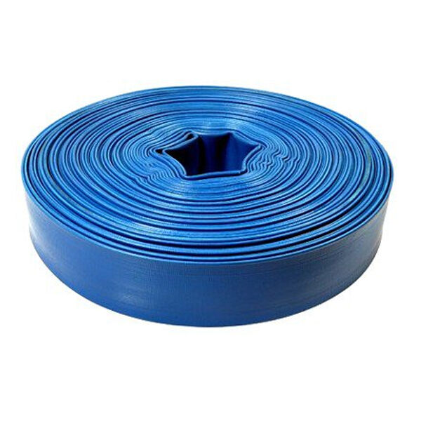 Wąż gumowy strażacki do wody pomp PCV 2 cale 52mm 100mb
