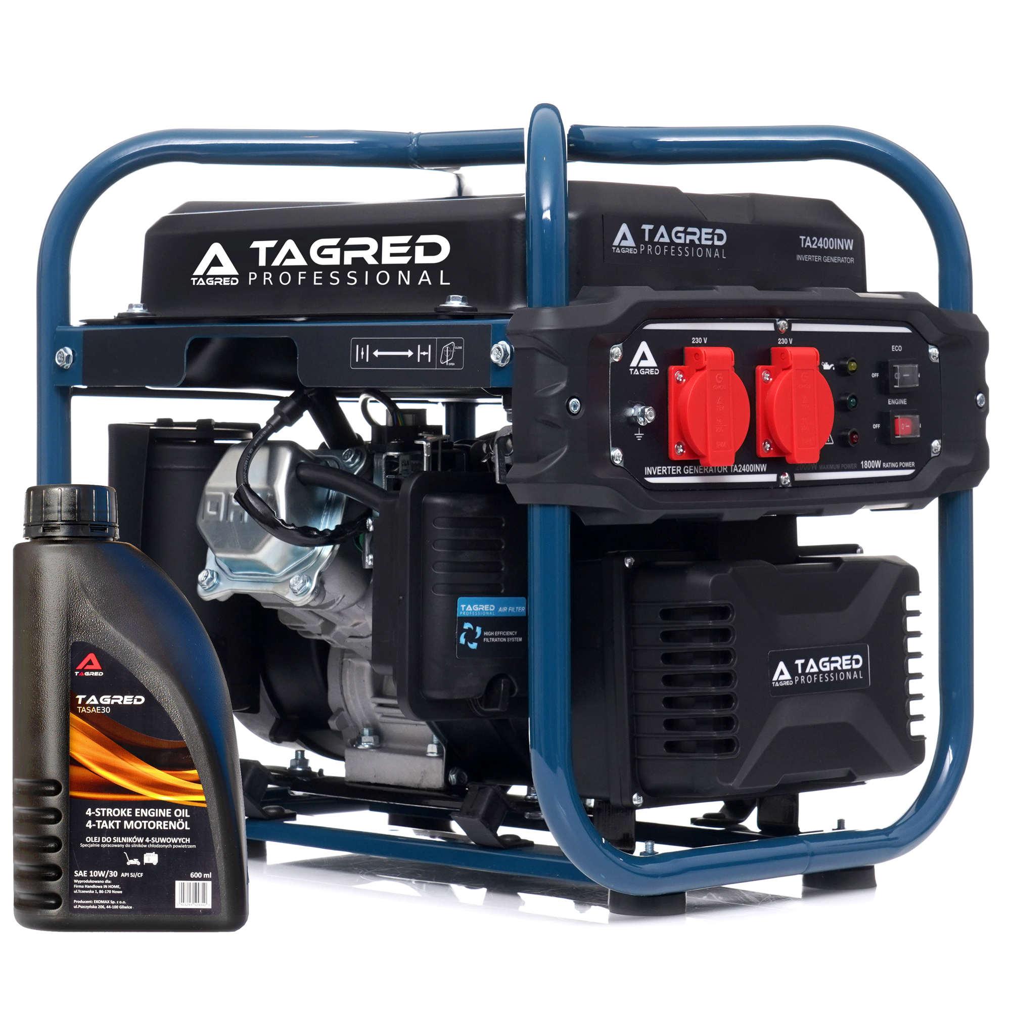 TAGRED 2400W invertorový generátor