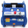 Kompresor bezolejowy dwutłokowy, sprężarka 6L TAGRED 1500W R2 10BAR - 2