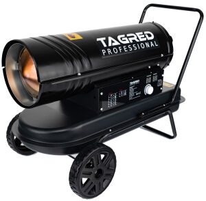 Nagrzewnica, dmuchawa olejowa TAGRED, termostat, LCD, moc 20kW