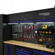 Meble garażowe, warsztatowe TAGRED regał narzędziowy, 2x szafa do warsztatu garażu, oświetlenie - 7