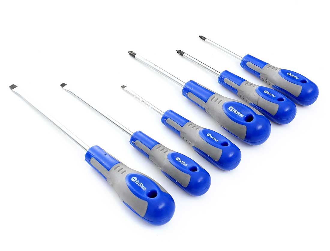 Šroubováky s magnetickými hroty Sada 6 ks TA1100