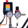 Kompresor dwutłokowy 100L olejowy, sprężarka TAGRED 10bar 230V, wzmocniony - 11