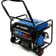 Agregat prądotwórczy z rozrusznikiem Tagred 6500W 230V 400V AVR, olej silnikowy - 3