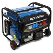 Agregat prądotwórczy z rozrusznikiem Tagred 6500W 230V 400V AVR, olej silnikowy - 10