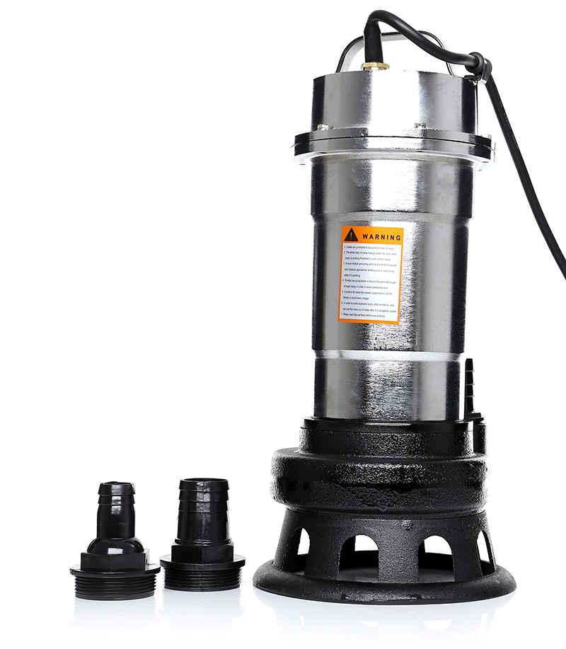 Ponorné čerpadlo na špinavú vodu, septiky, splašky s drvičom TAGRED TA505 750 WATT, antikor.