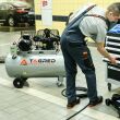 Kompresor olejowy, sprężarka powietrza TAGRED 100L 400V 3 tłoki, zwijak, Mocny TA348 - 9