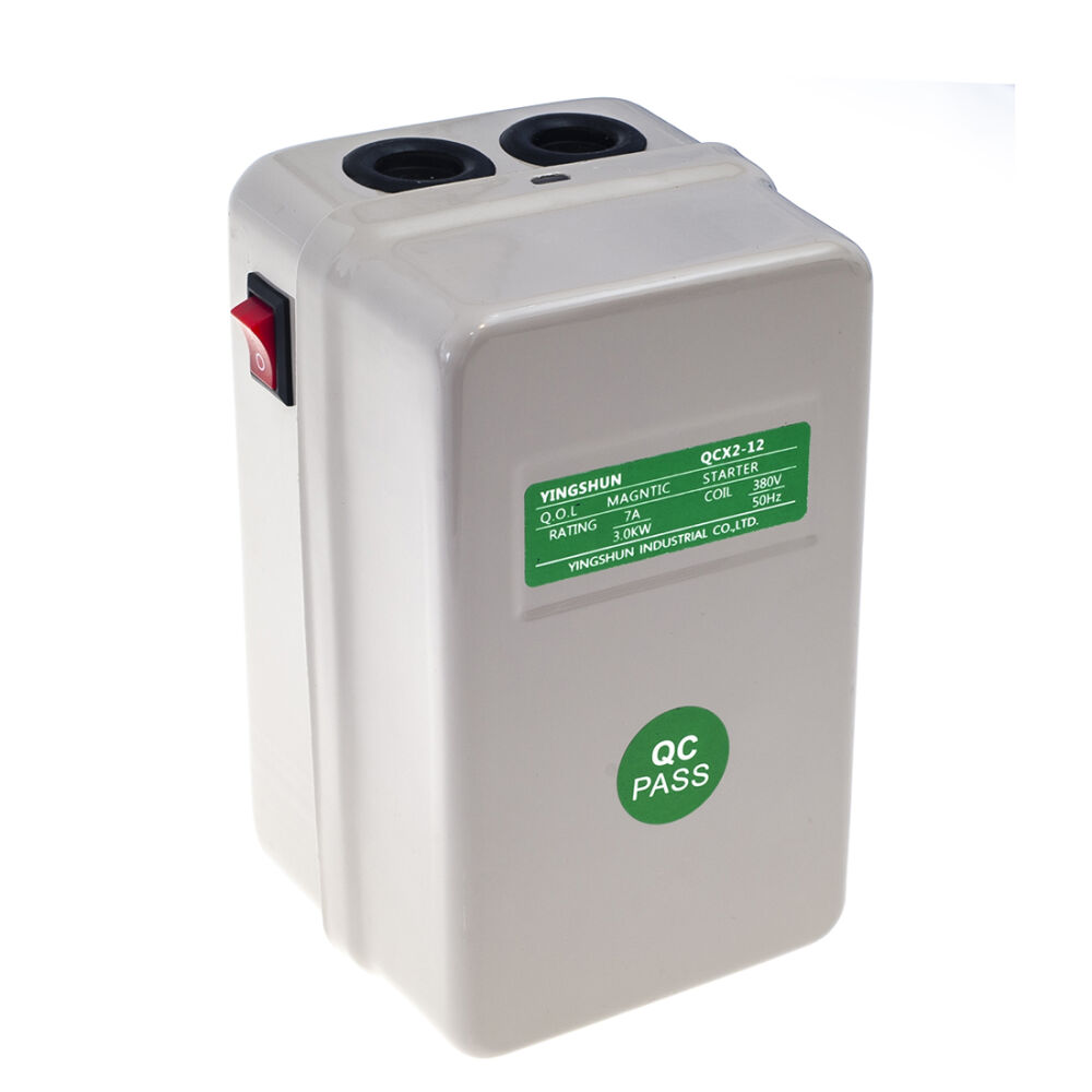 Stycznik kompresora sprężarki 3KW-4,1KW 400V, 3 fazowy samoczynny włącznik, wyłącznik
