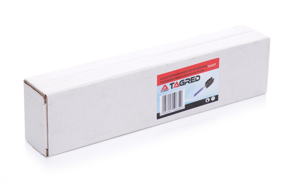 Klíč, oddělovač s ráčnou pro zatlačování brzdových pístků 40 - 60 mm TA1377