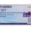 Złączki zaciskowe szybkozłączki samochodowe elektryczne, zestaw 50 sztuk, 0,5 - 2,5 mm - 3