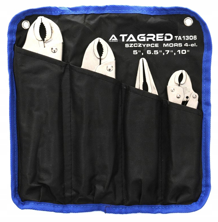 Svěrací kleště MORSEA MORSA, Klíč žabka 4 ks TA1306