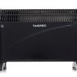 Grzejnik elektryczny konwektorowy z termostatem, nawiew TURBO, moc 2000W, czarny - 4
