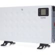 Grzejnik konwektorowy elektryczny 2000W, pilot, timer LCD, biały - 3