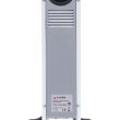 Grzejnik konwektorowy elektryczny 2000W, pilot, timer LCD, biały - 6